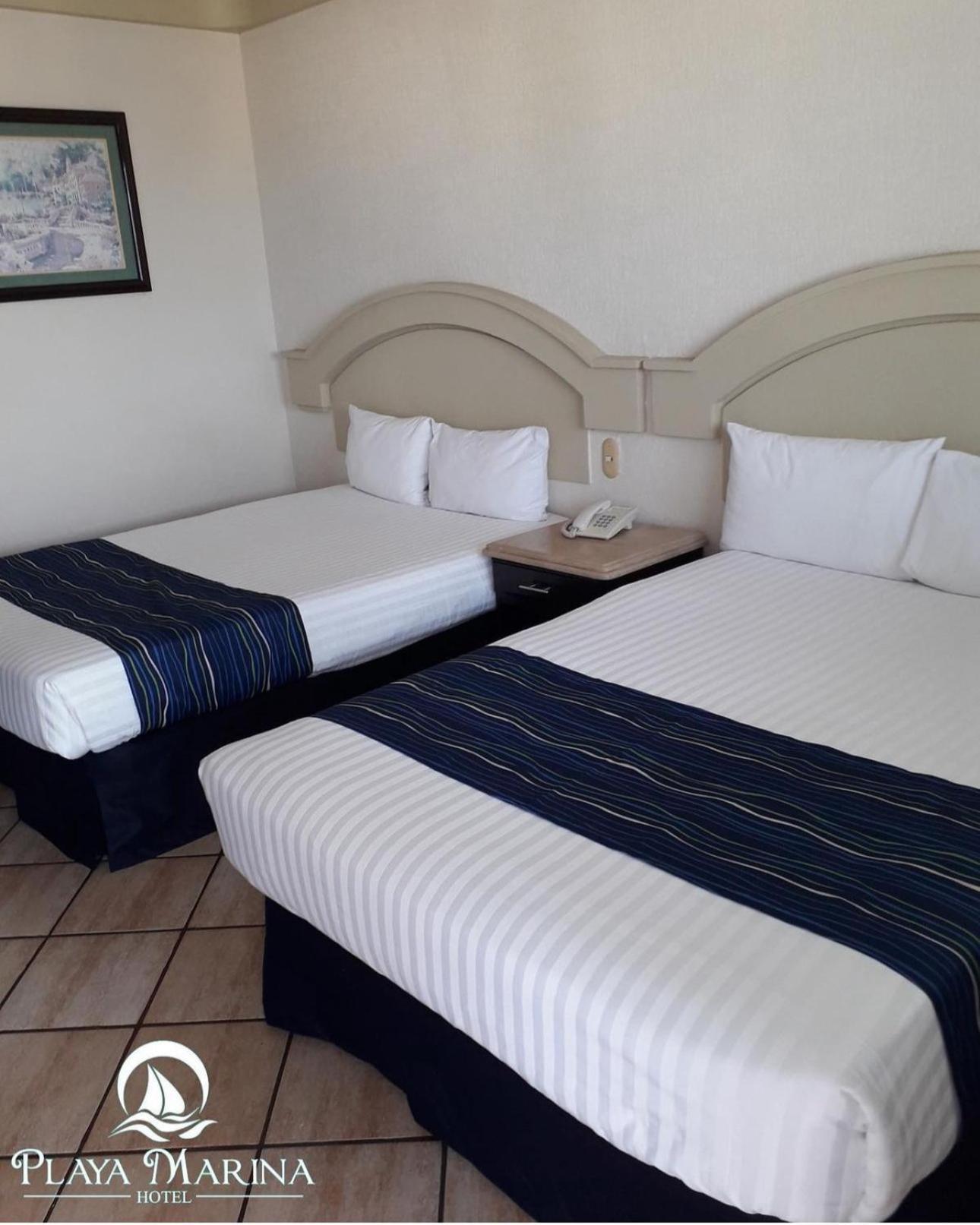 Hotel Playa Marina Mazatlan Bagian luar foto