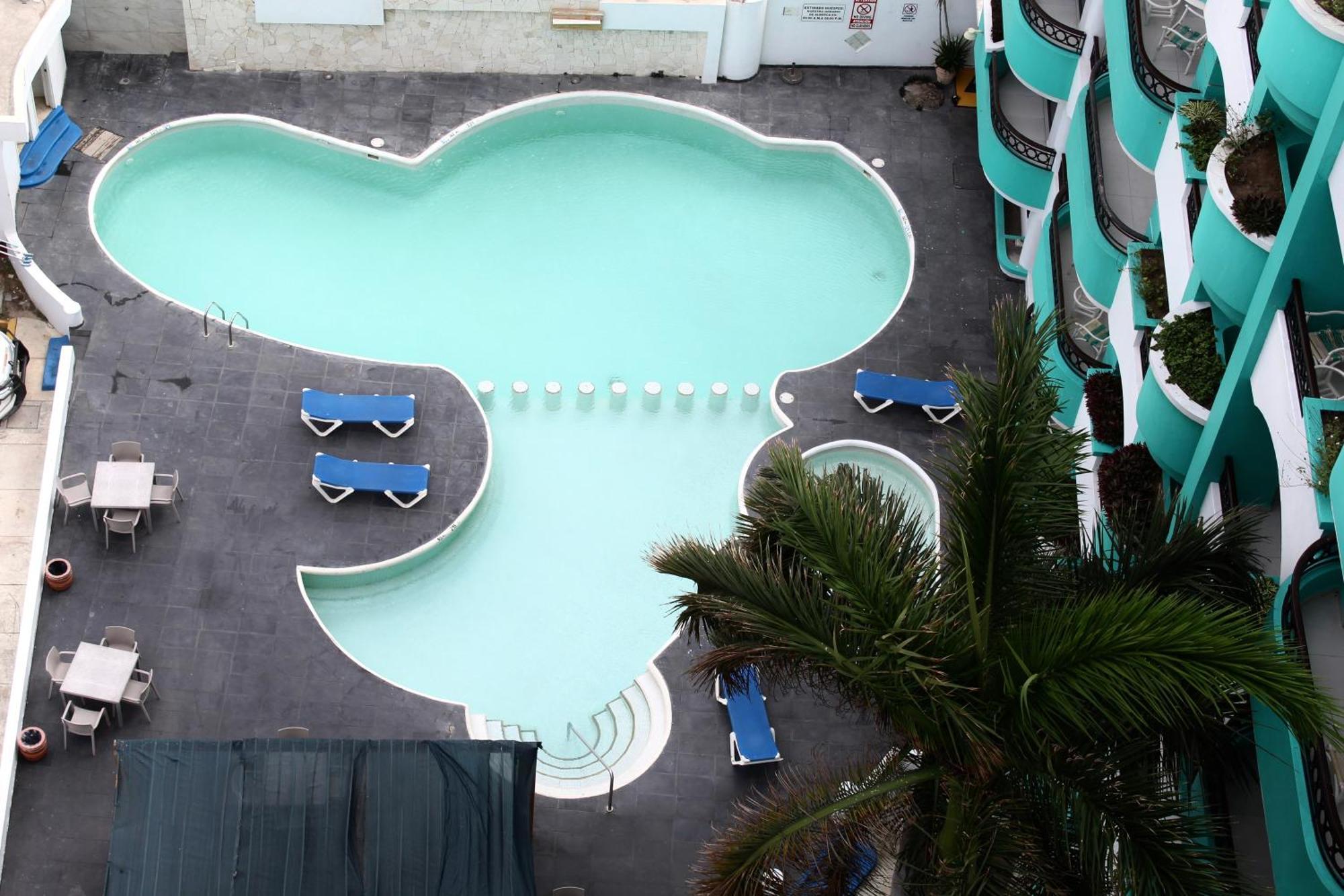 Hotel Playa Marina Mazatlan Bagian luar foto
