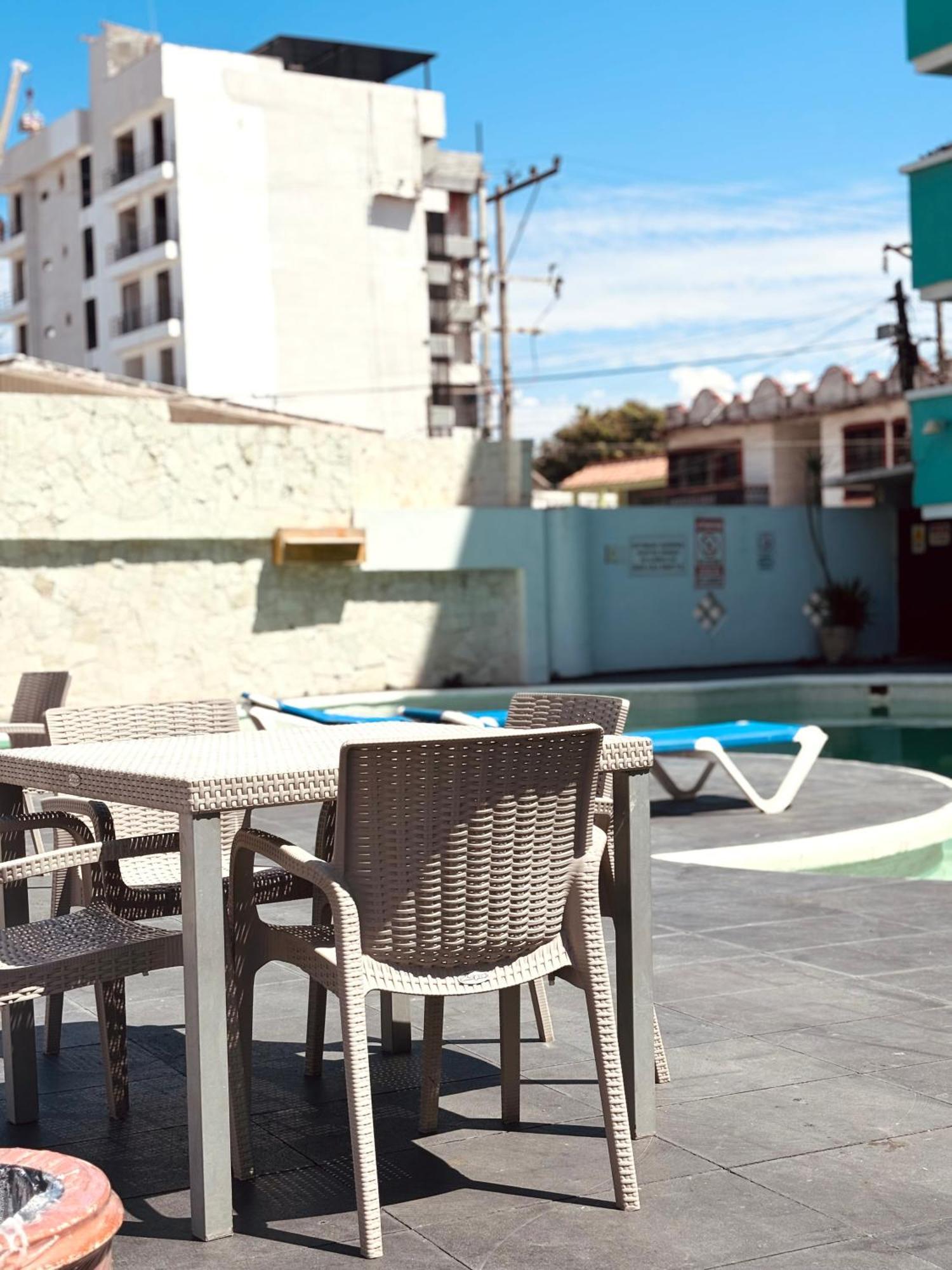 Hotel Playa Marina Mazatlan Bagian luar foto